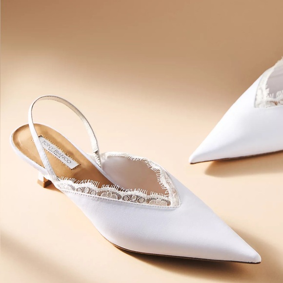 Tony Bianco Kenzie Slingback Heels | Sold out bridal - Picture 1 of 3